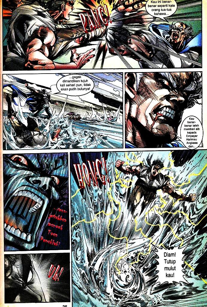 Dewata Raya: Chapter 152 - Page 21