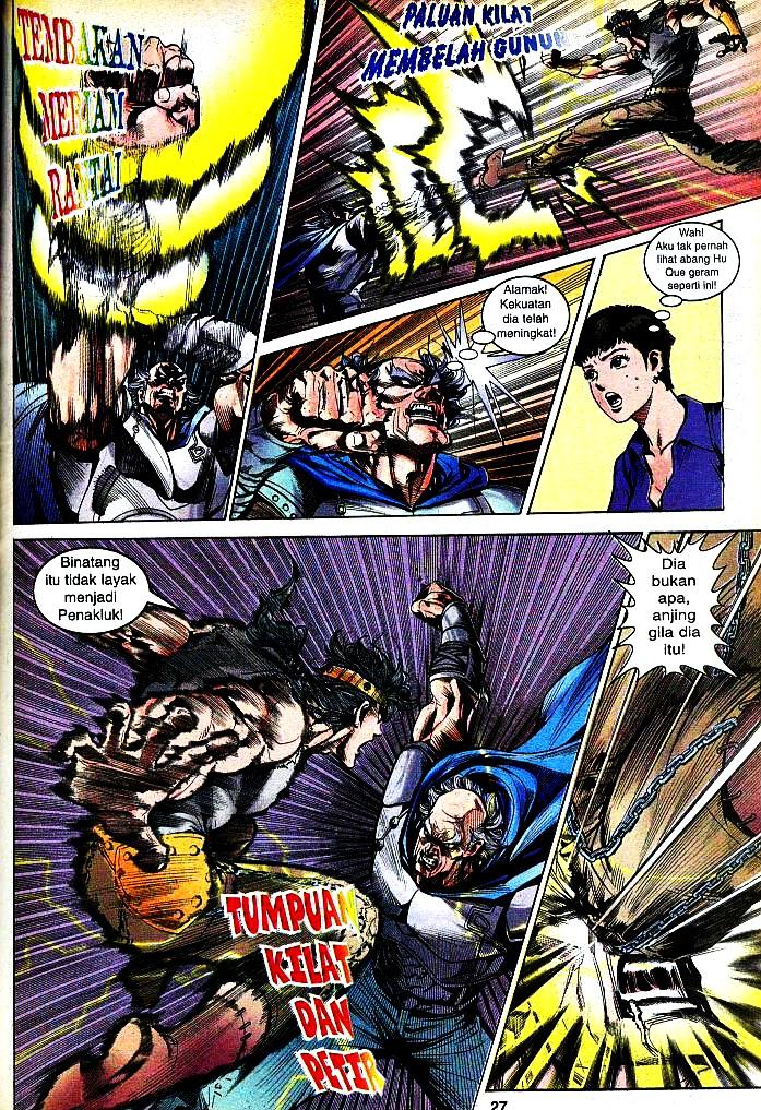 Dewata Raya: Chapter 152 - Page 23