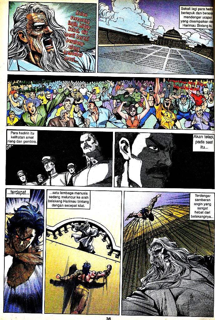 Dewata Raya: Chapter 152 - Page 32