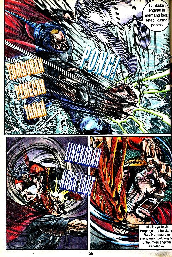 Dewata Raya: Chapter 153 - Page 17