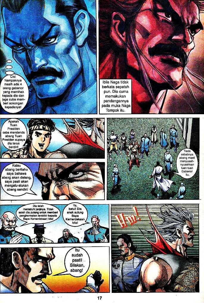 Dewata Raya: Chapter 154 - Page 14