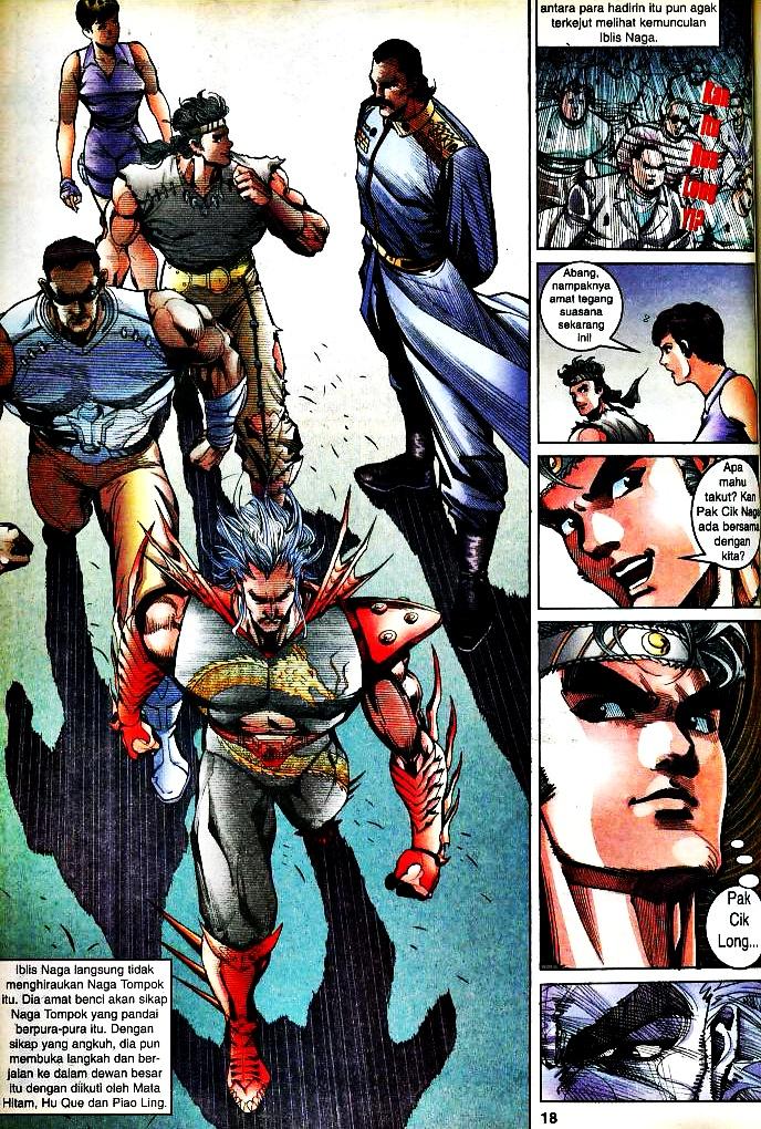 Dewata Raya: Chapter 154 - Page 15