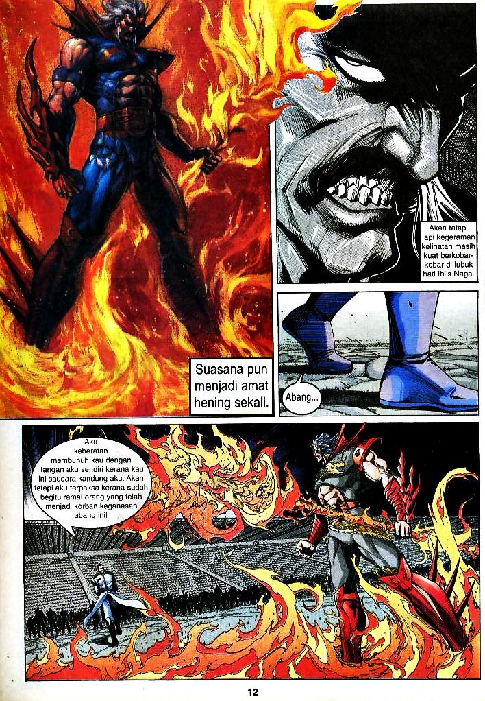 Dewata Raya: Chapter 156 - Page 11