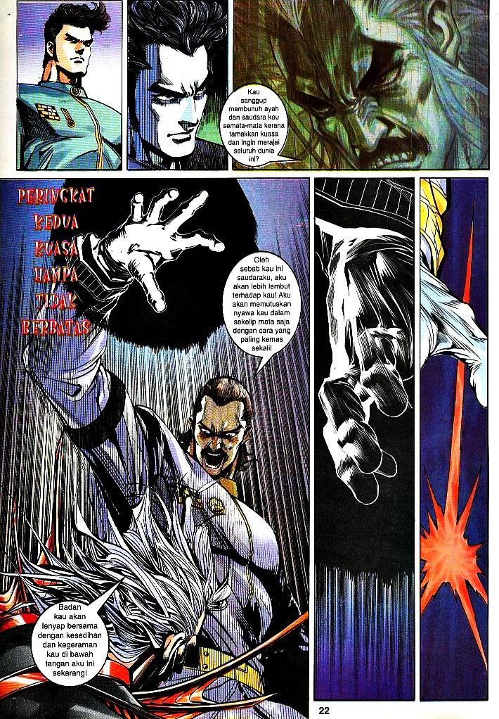 Dewata Raya: Chapter 156 - Page 21