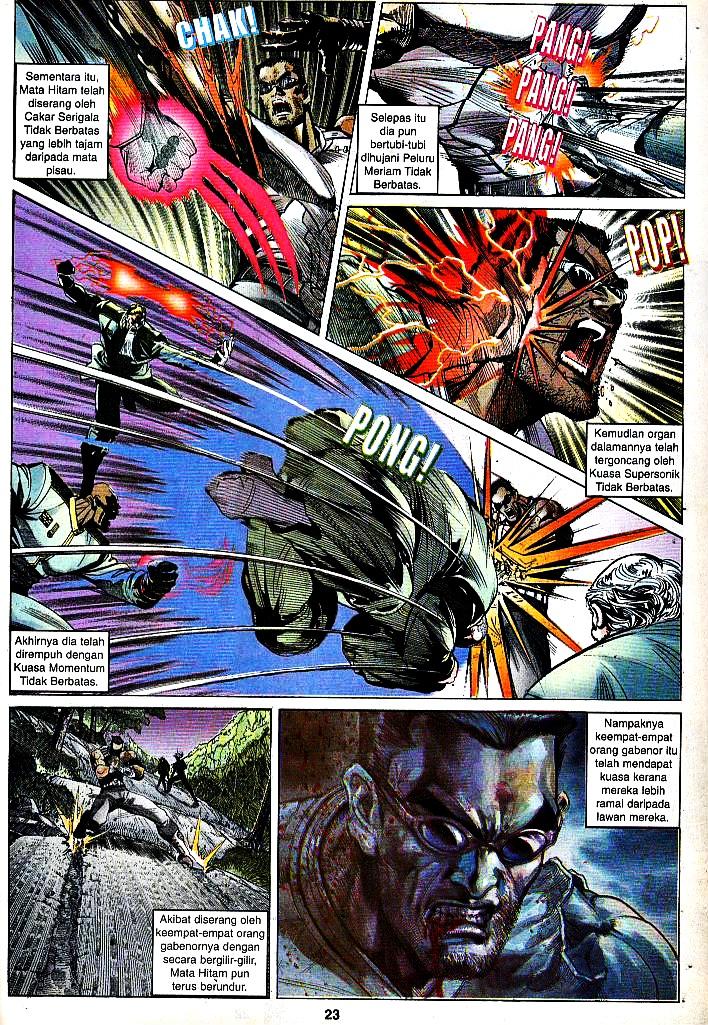 Dewata Raya: Chapter 156 - Page 22