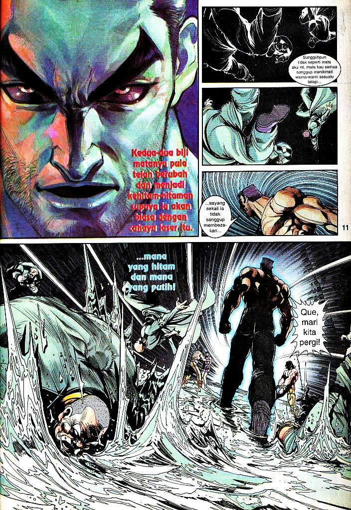 Dewata Raya: Chapter 157 - Page 9