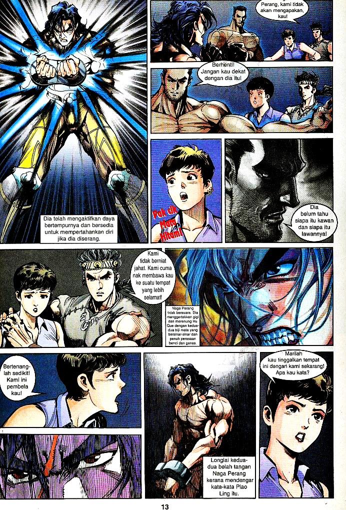 Dewata Raya: Chapter 157 - Page 11