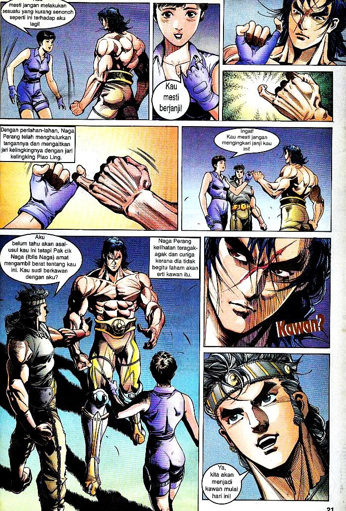 Dewata Raya: Chapter 157 - Page 19