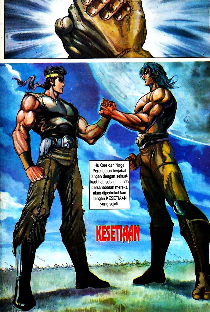 Dewata Raya: Chapter 157 - Page 20