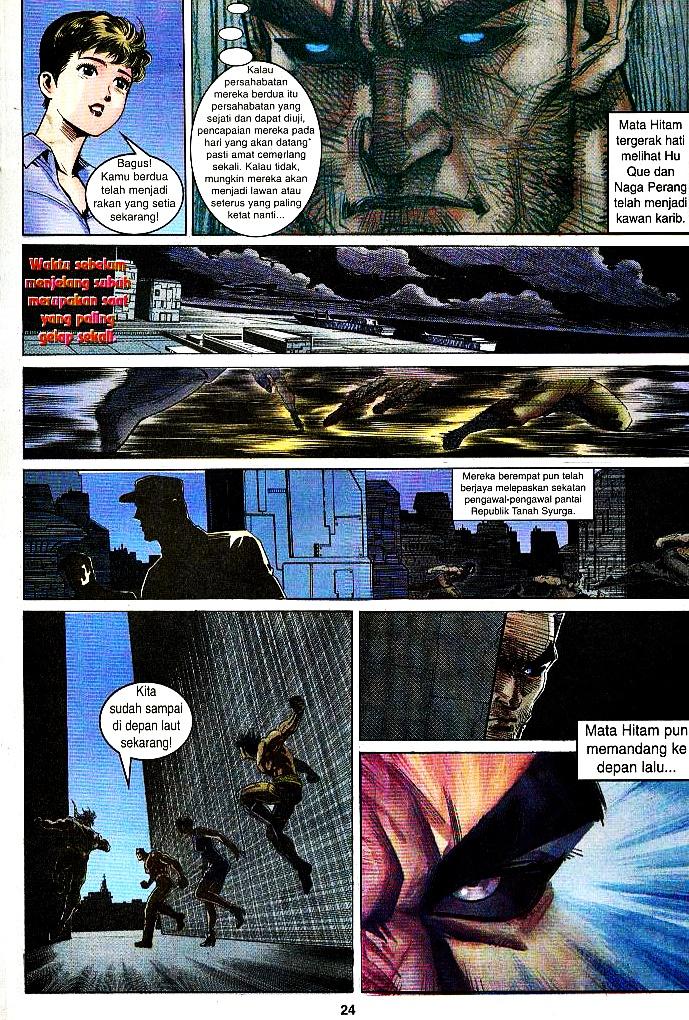 Dewata Raya: Chapter 157 - Page 22