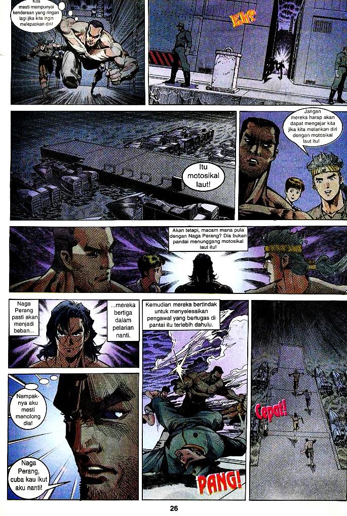 Dewata Raya: Chapter 157 - Page 24