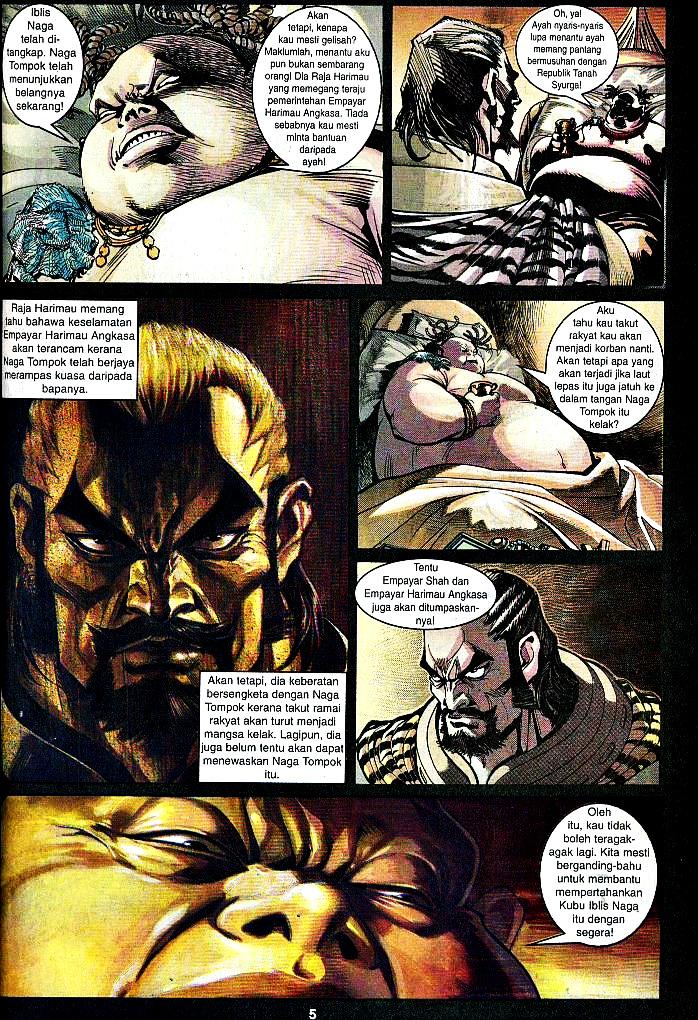 Dewata Raya: Chapter 158 - Page 3