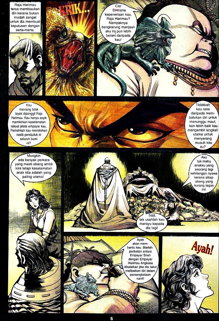 Dewata Raya: Chapter 158 - Page 4