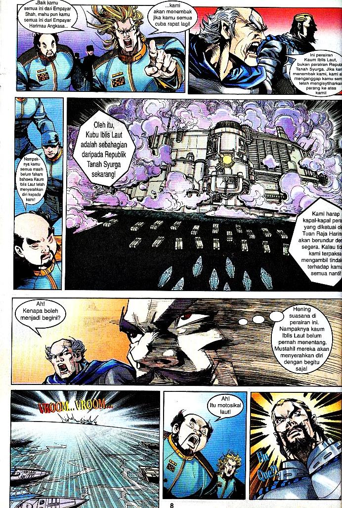 Dewata Raya: Chapter 158 - Page 6