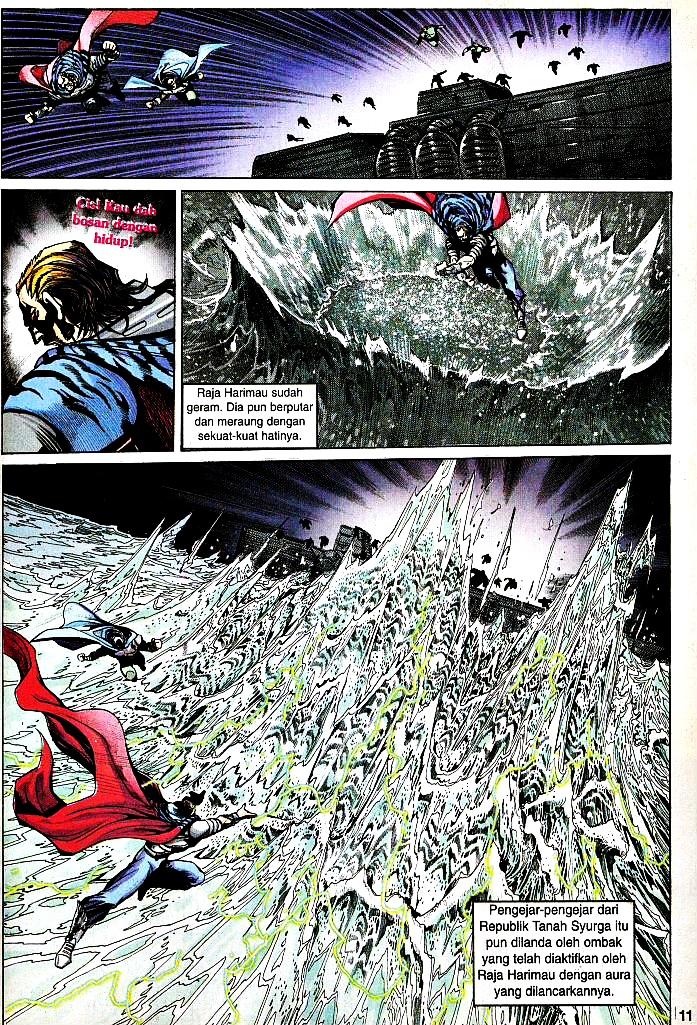 Dewata Raya: Chapter 158 - Page 9