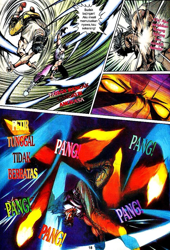 Dewata Raya: Chapter 158 - Page 16