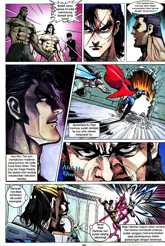 Dewata Raya: Chapter 158 - Page 18