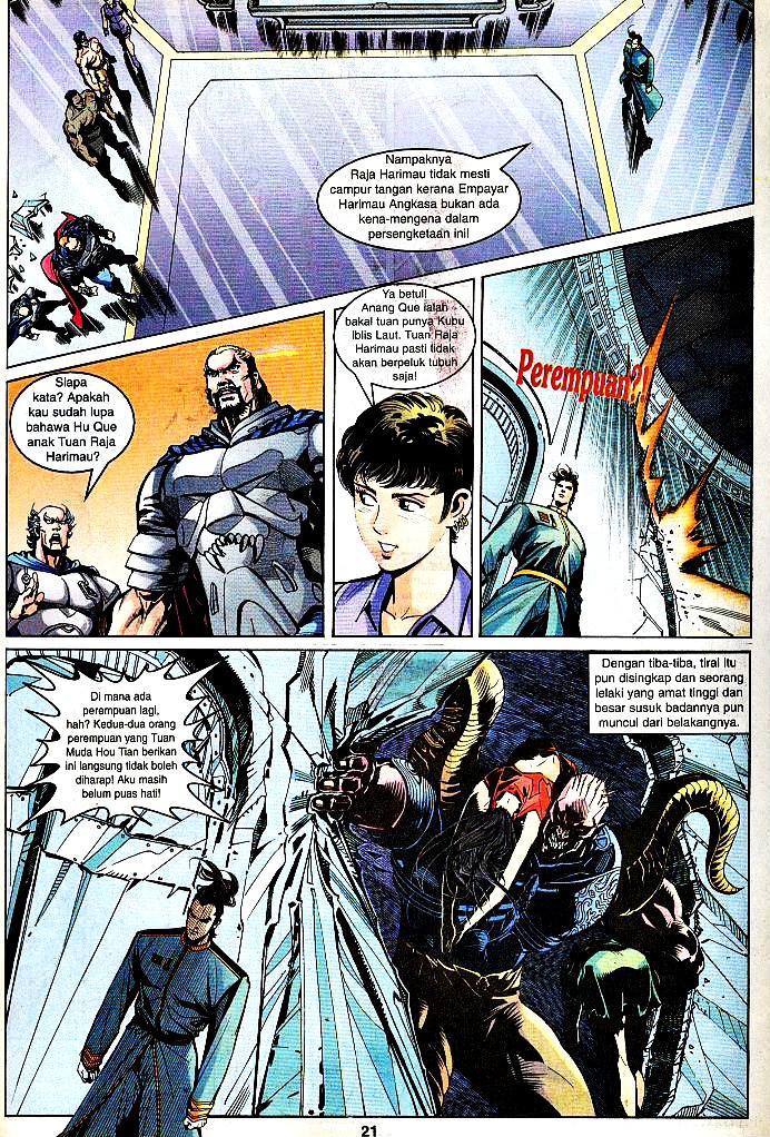 Dewata Raya: Chapter 158 - Page 19