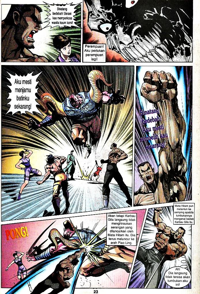 Dewata Raya: Chapter 158 - Page 21