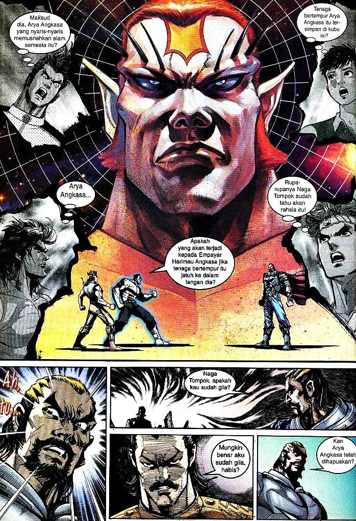 Dewata Raya: Chapter 160 - Page 8