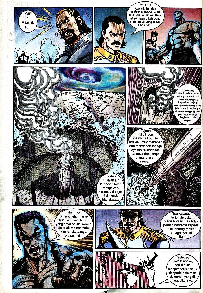 Dewata Raya: Chapter 160 - Page 10