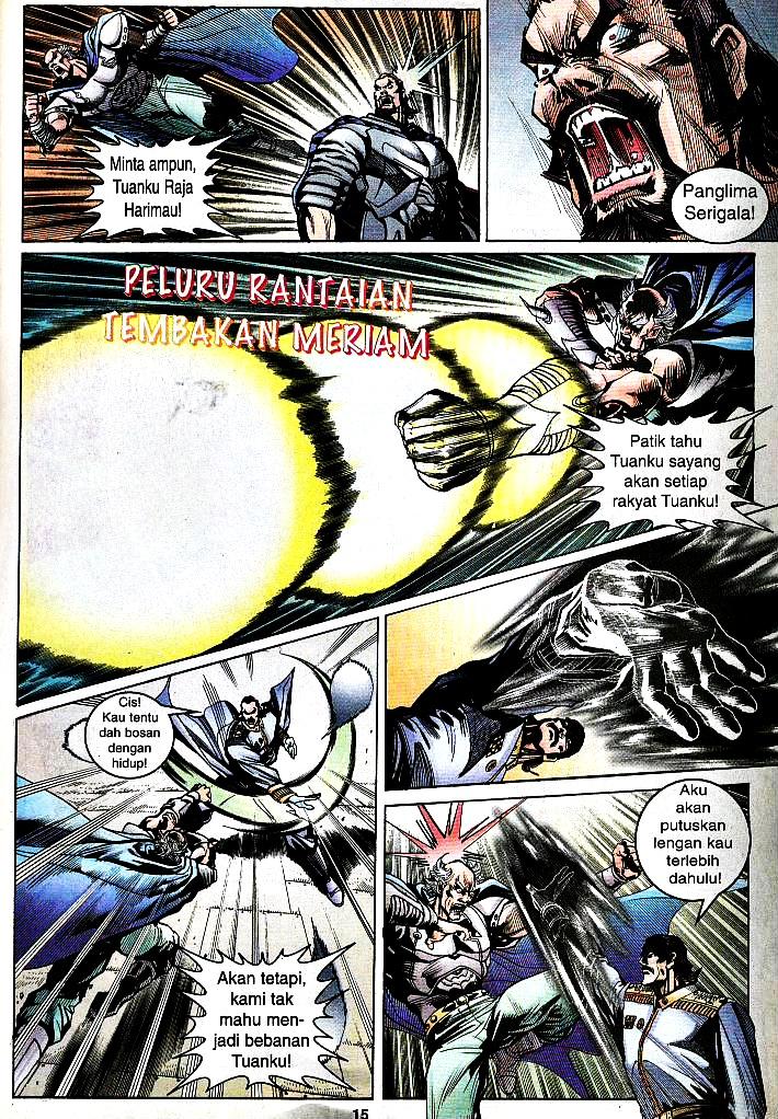 Dewata Raya: Chapter 160 - Page 13