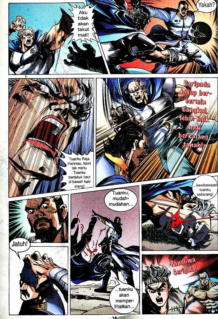 Dewata Raya: Chapter 160 - Page 14