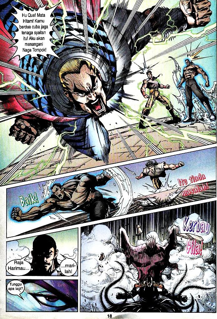 Dewata Raya: Chapter 160 - Page 16