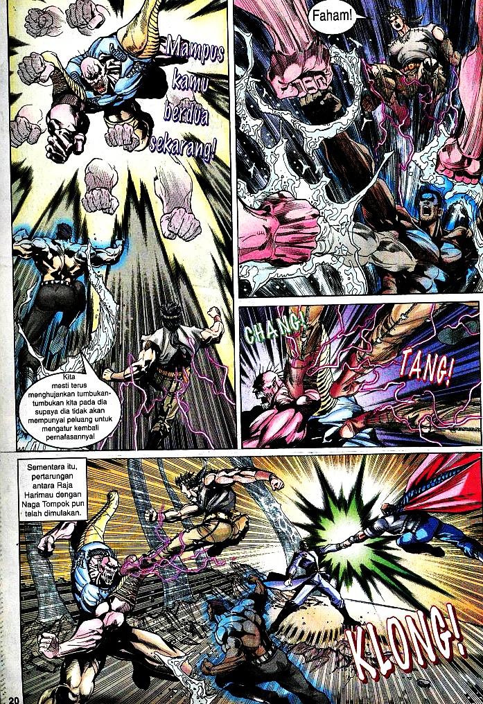 Dewata Raya: Chapter 160 - Page 18