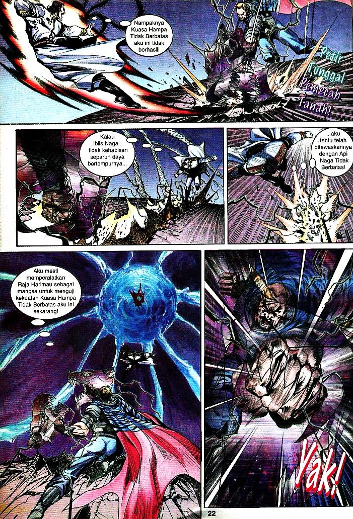 Dewata Raya: Chapter 160 - Page 20