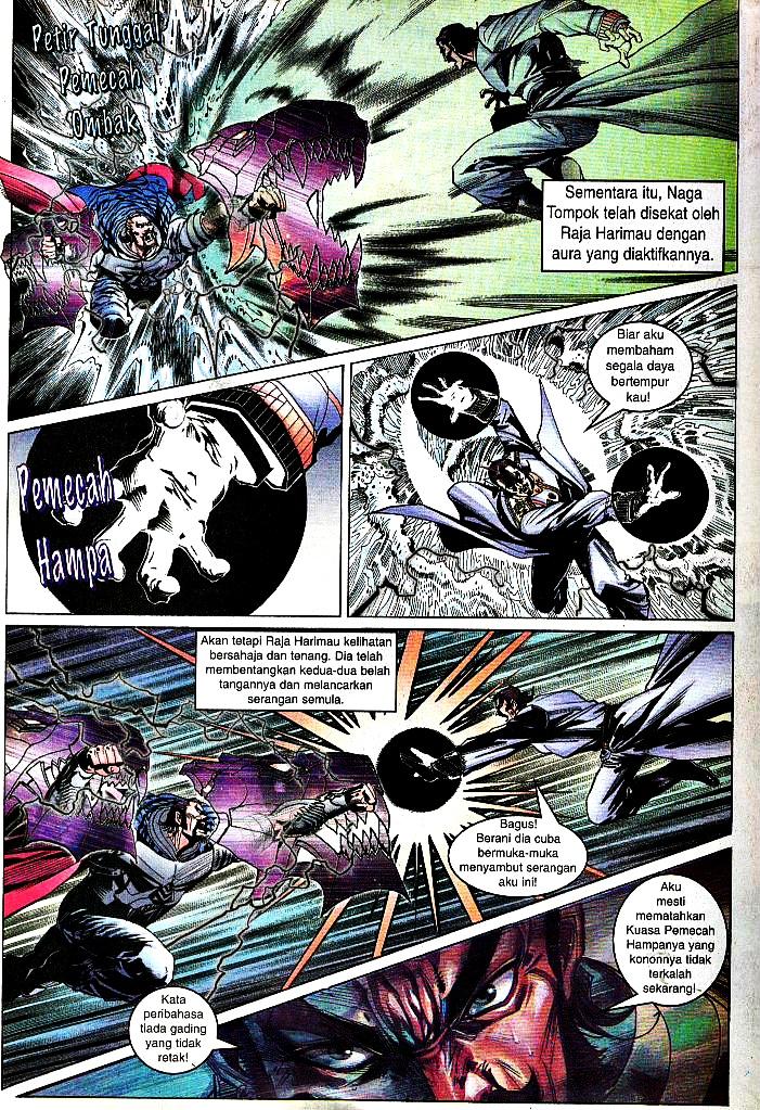 Dewata Raya: Chapter 160 - Page 21