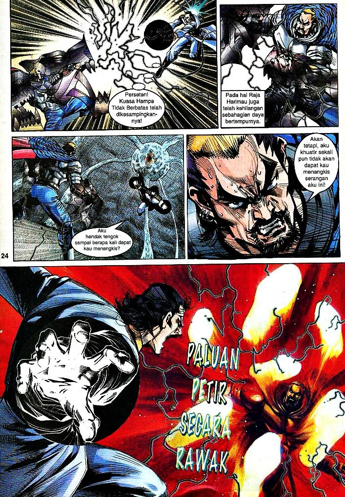 Dewata Raya: Chapter 160 - Page 22