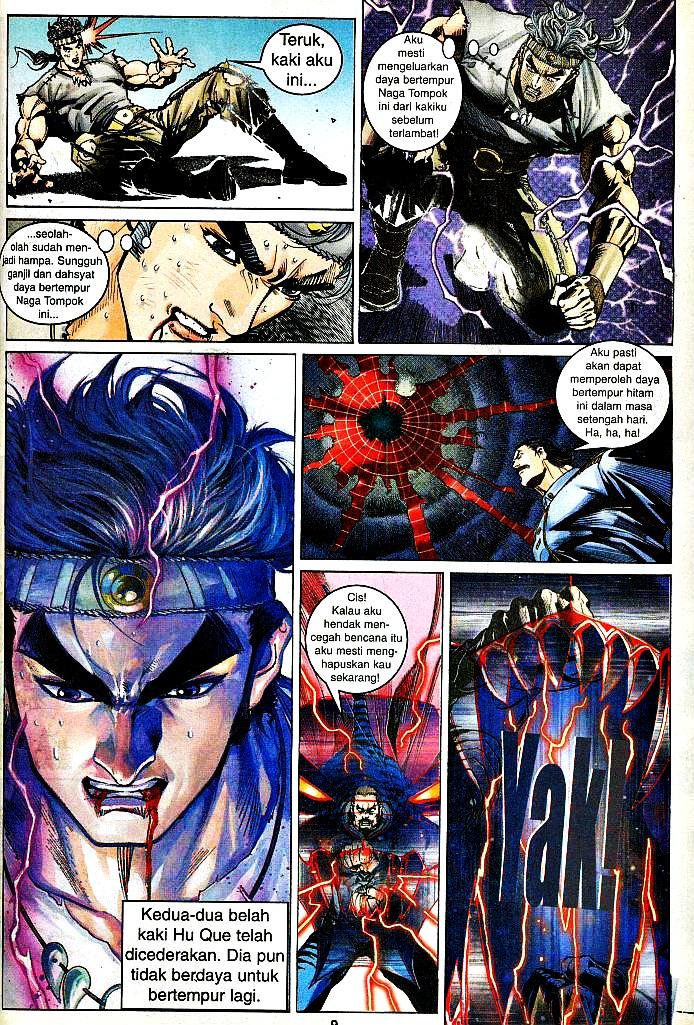 Dewata Raya: Chapter 161 - Page 8