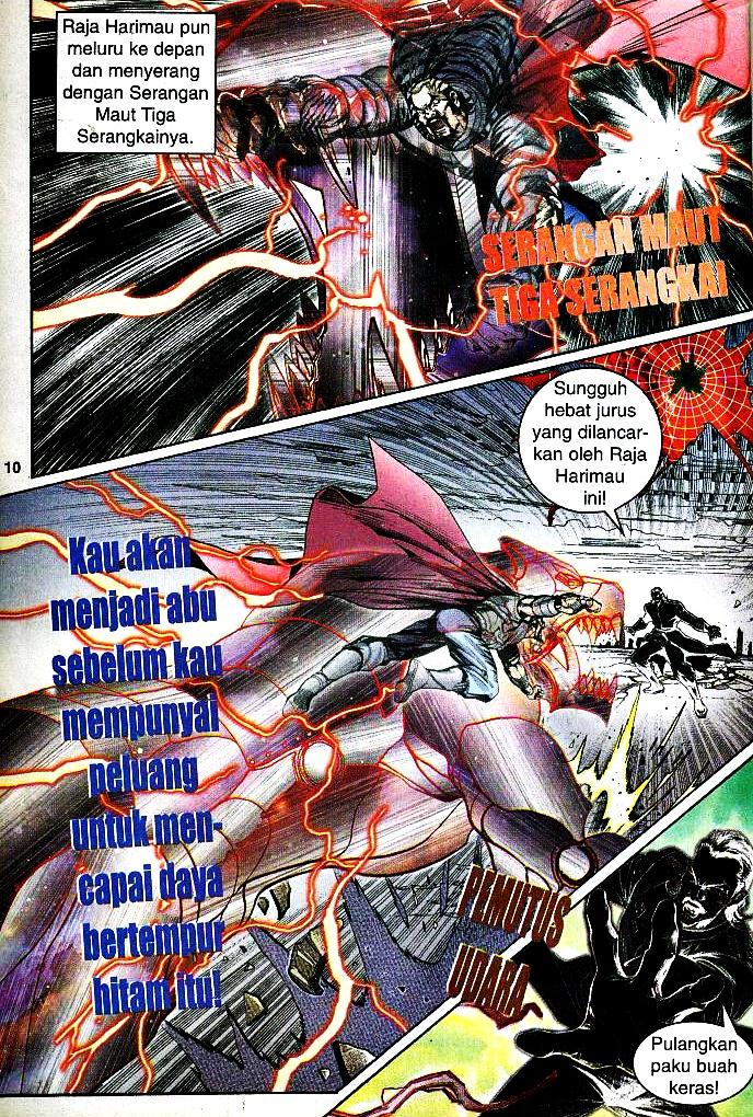 Dewata Raya: Chapter 161 - Page 9