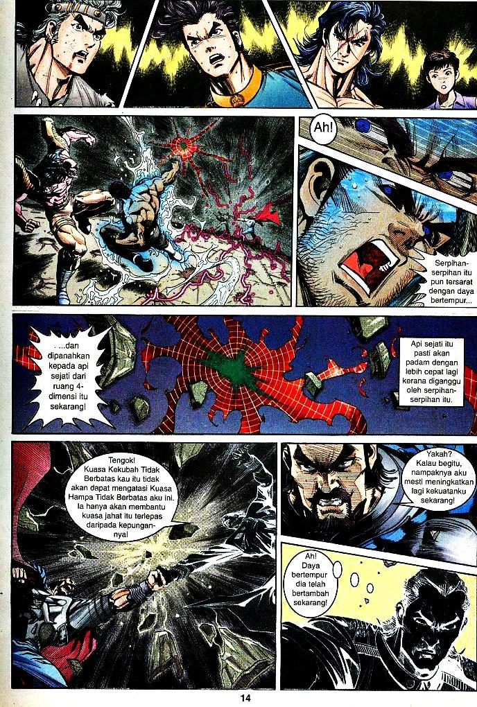 Dewata Raya: Chapter 161 - Page 12