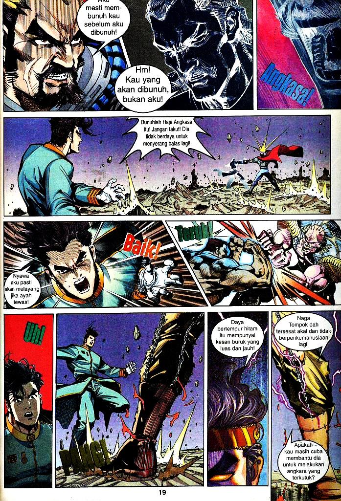 Dewata Raya: Chapter 161 - Page 17