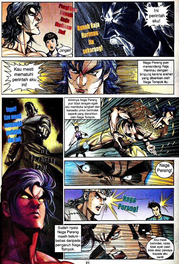 Dewata Raya: Chapter 161 - Page 19