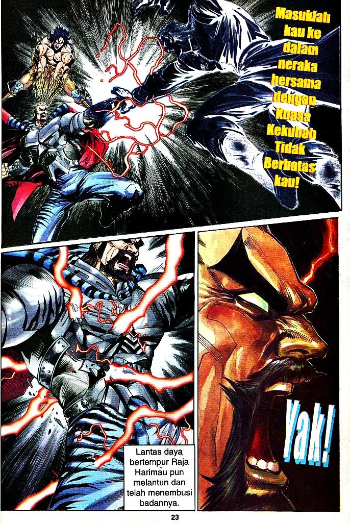 Dewata Raya: Chapter 161 - Page 21