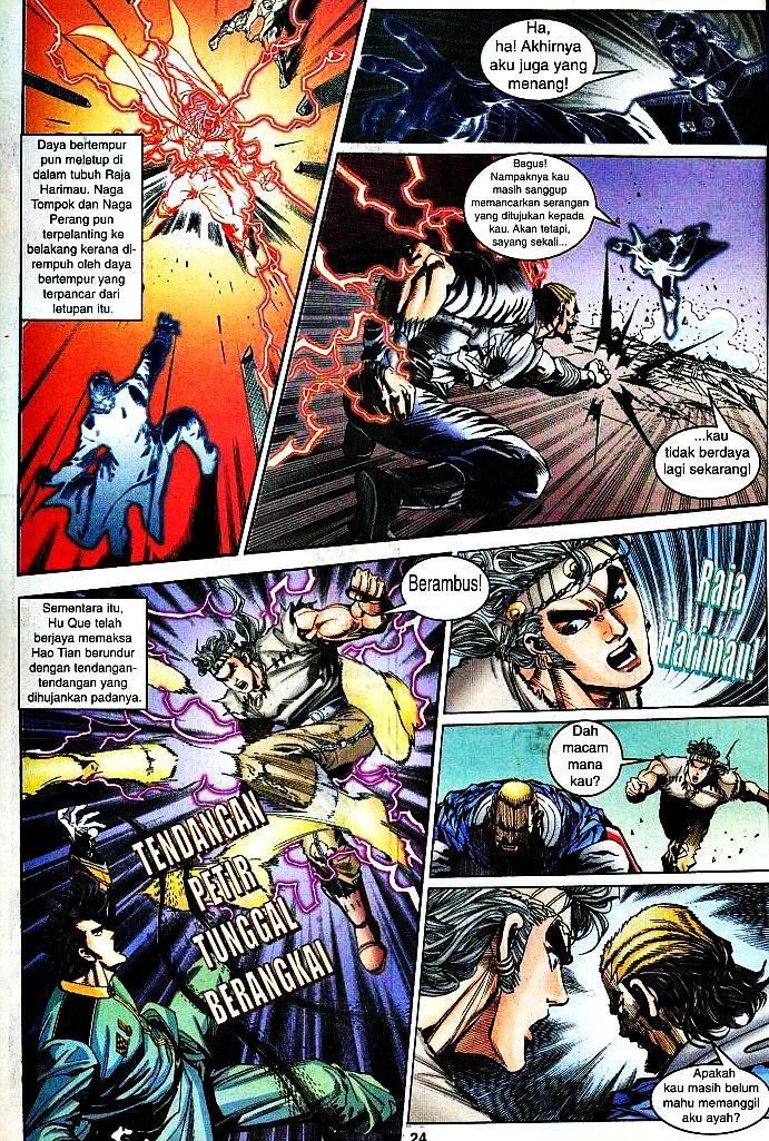 Dewata Raya: Chapter 161 - Page 22