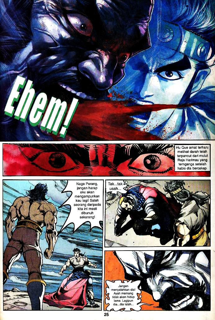 Dewata Raya: Chapter 161 - Page 23