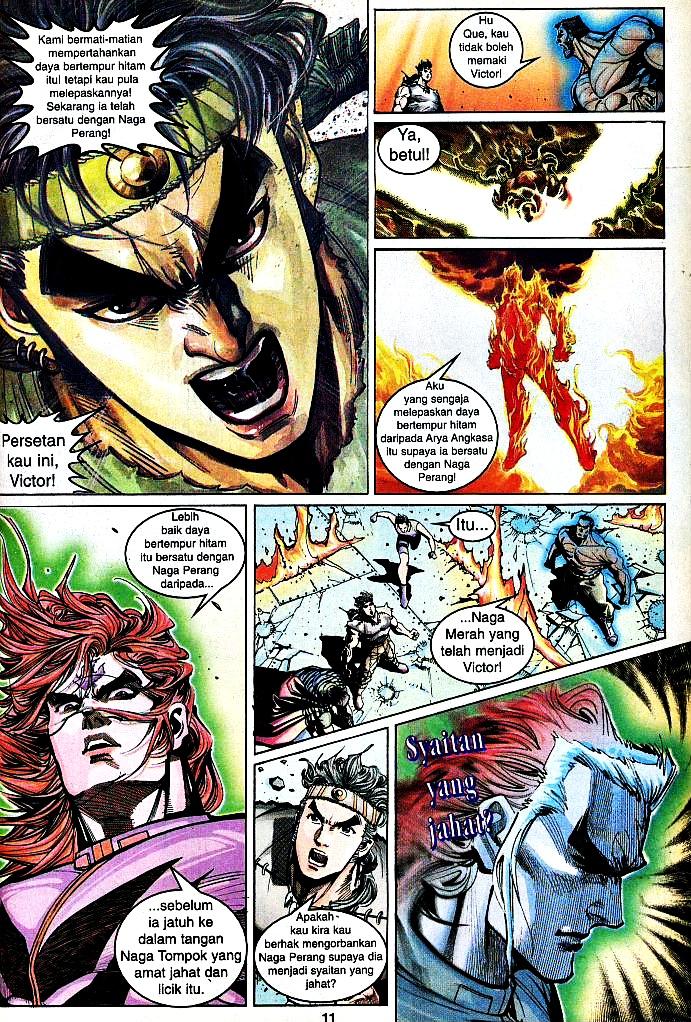 Dewata Raya: Chapter 162 - Page 9