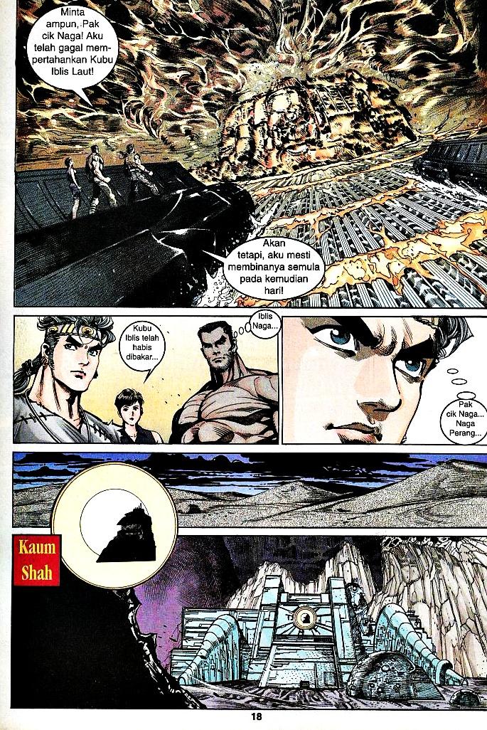 Dewata Raya: Chapter 162 - Page 15