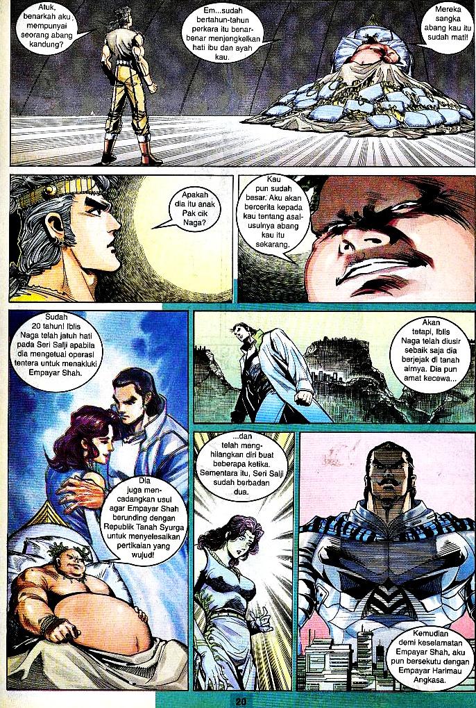 Dewata Raya: Chapter 162 - Page 17