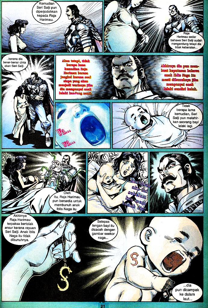 Dewata Raya: Chapter 162 - Page 18