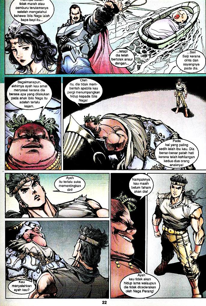 Dewata Raya: Chapter 162 - Page 19