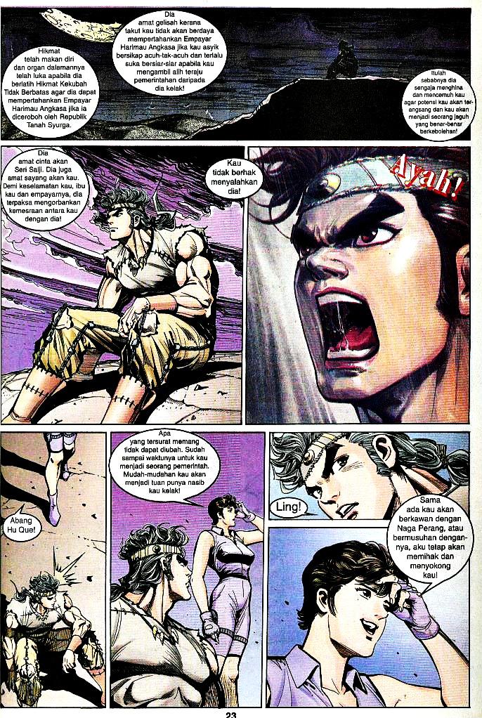 Dewata Raya: Chapter 162 - Page 20