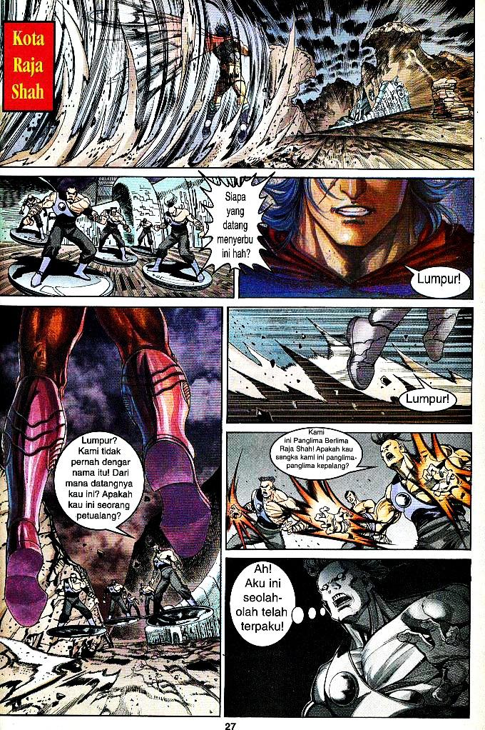 Dewata Raya: Chapter 162 - Page 24