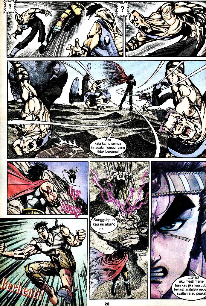 Dewata Raya: Chapter 162 - Page 25