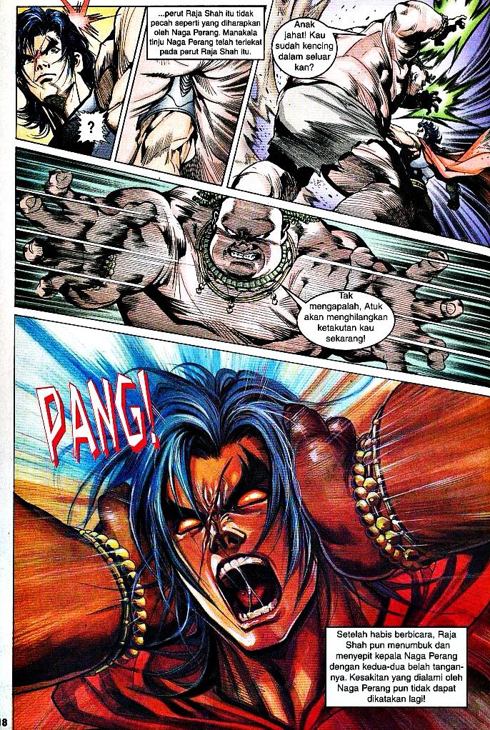 Dewata Raya: Chapter 163 - Page 16