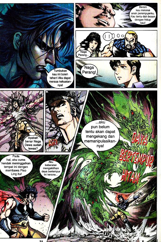 Dewata Raya: Chapter 163 - Page 19